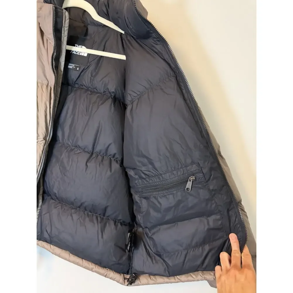 The North Face Mens 1996 Retro nuptse jacket 700 down /Falcon Brown/Size XXL